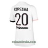 Paris Saint-Germain Layvin Kurzawa 20 Borte 2021-22 - Herre Fotballdrakt